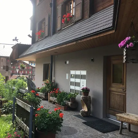 Katharina Von Allmen Apartman Wengen